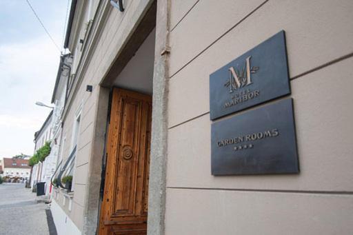 Hotel Maribor & Garden Rooms Exterior foto